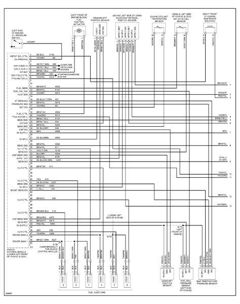 2006 dodge truck wiring diagrams 